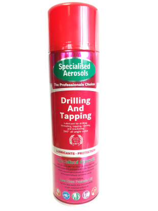 	Drill & Tap Lube Aerosol Spray
