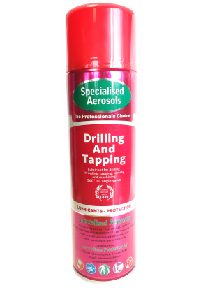     Drill & Tap Lube Aerosol Spray
