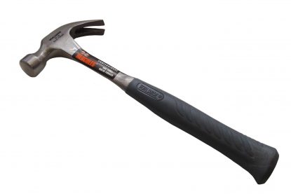 	All Steel Drop Forged Cushion Grip Claw Hammer
