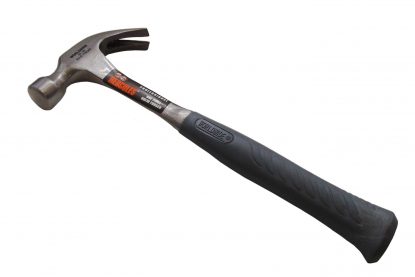     All Steel Drop Forged Cushion Grip Claw Hammer
