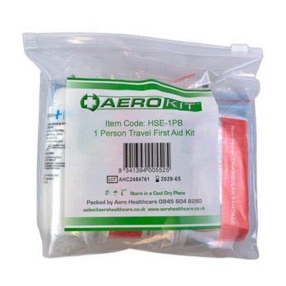     Travel First Aid Kit
