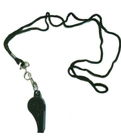 	Plastic Whistle and Lanyard
