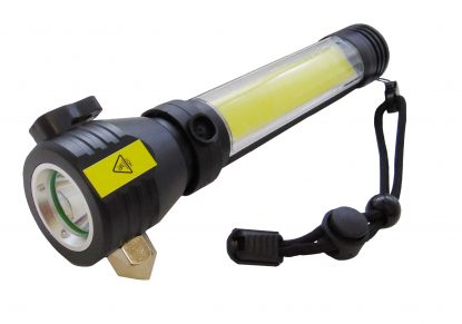     Rechargeable Powerful COB LED Torch and Inspection Work Light

