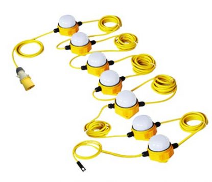 	110V LED Festoon Kit
