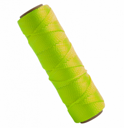 	Fluorescent Hi-Vis Nylon Brick Line/String Line
