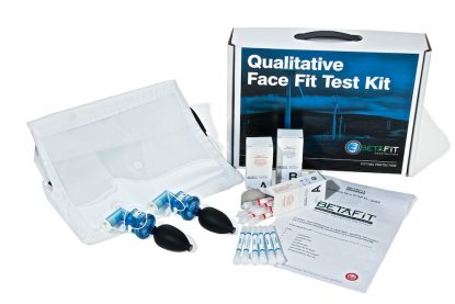 	Face Fit Test (Qualitative) Kit in Portable Carry Case
