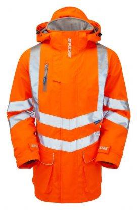 	Pulsarail 300 Denier Waterproof PU-Coated Storm Coat
