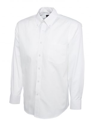 	Long Sleeve Oxford Shirt
