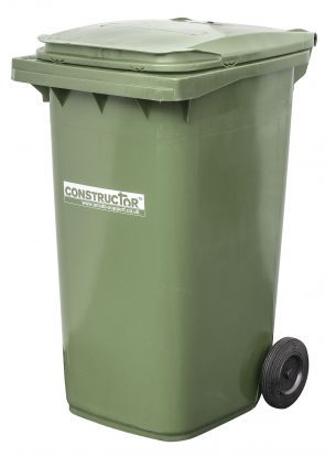     Wheeled Dustbin with Lid
