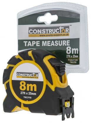 	Constructor Premium Heavy Duty Magnetic Tape Measure – Double sided
