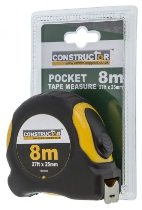 	Constructor Pocket Tape Measure
