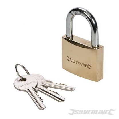     Brass Padlock
