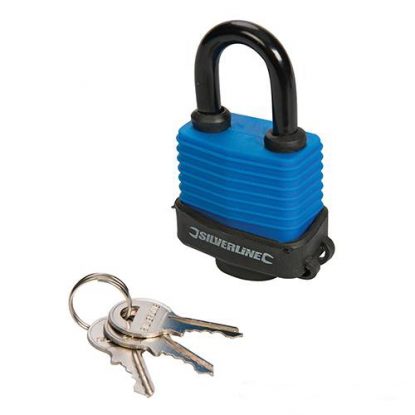 	Contractor Laminated Padlock
