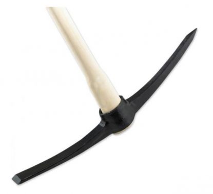     Chisel & Point Pick Axe Head
