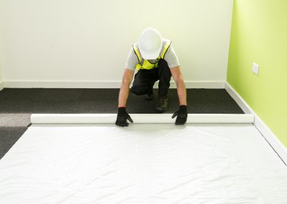     Heavy Duty Floor Protection
