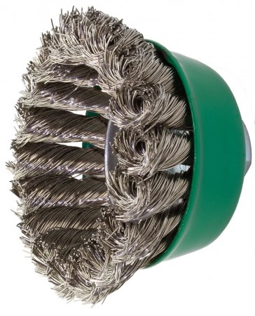     Twist Knot Cup Brush
