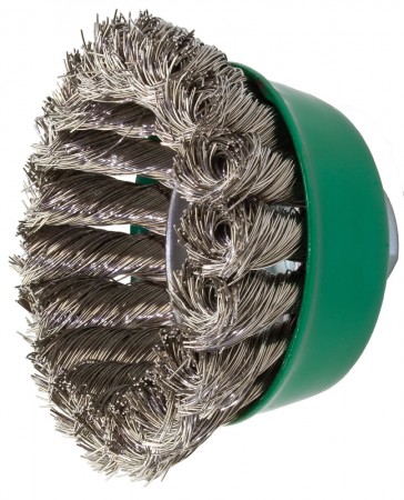 	Twist Knot Cup Brush
