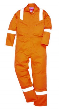 	Flame Retardent Bizweld Coverall
