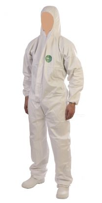     Type 5/6 Disposable Coverall – White
