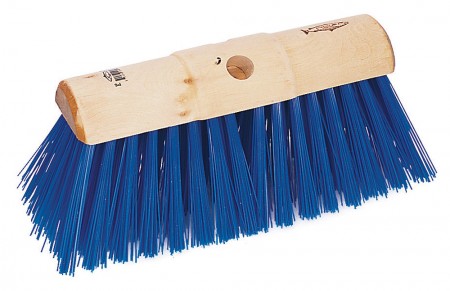 	Quality Two-Hole Poly Broom Head
