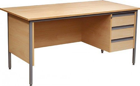 	Wooden Office Desk
