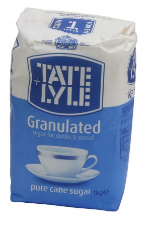 	Granulated Sugar
