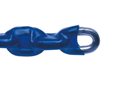 	Plastic Sleeved, Square Link, High Security Chain
