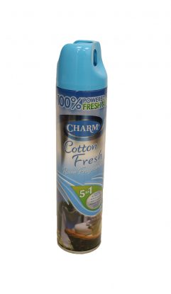 	Air Freshener (Aerosol) Cotton & Lily
