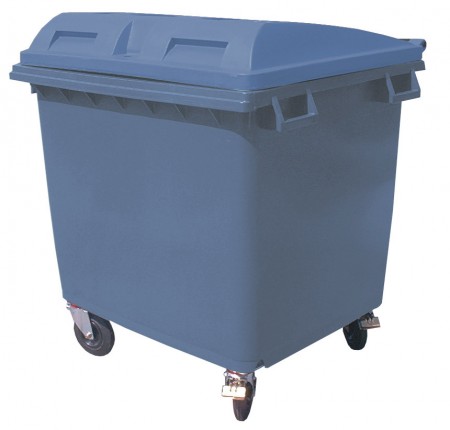     4 Wheeled Waste Bin with Lid

