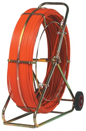     Duct Conduit Rod on Free Standing Frame
