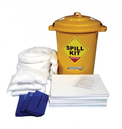 	90Ltr Oil / Fuel Spill Kit
