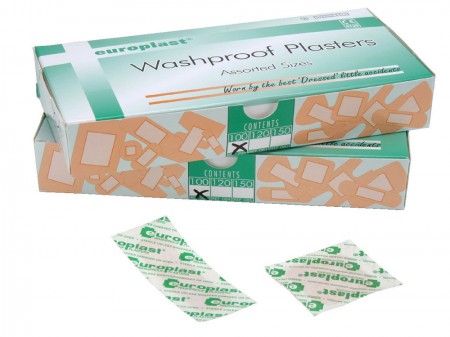 	Waterproof Plasters
