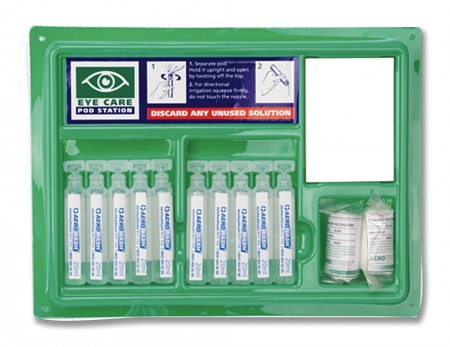     Eye Wash Pod Station
