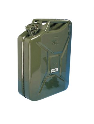     Steel Fuel/Jerry Can
