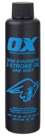 	2 Stroke Oil- One Shot
