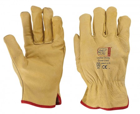     Quality Hide Lined Drivers Gloves
