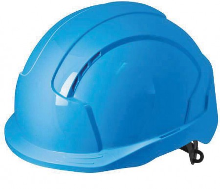     Evolite Reduced Peak Helmet comes with Slip Ratchet Harness
