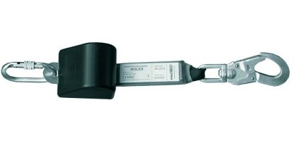     Lightweight Inertia Reel with Shock Absorber
