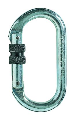     Steel Screwgate Connector/Carabiner
