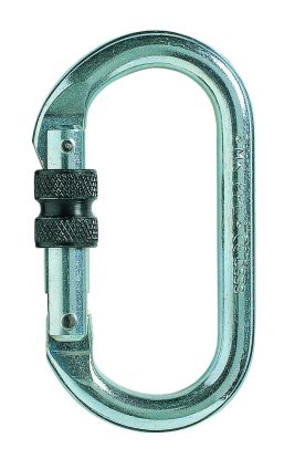 	Steel Screwgate Connector/Carabiner
