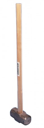 	Hickory Handled Sledge Hammer
