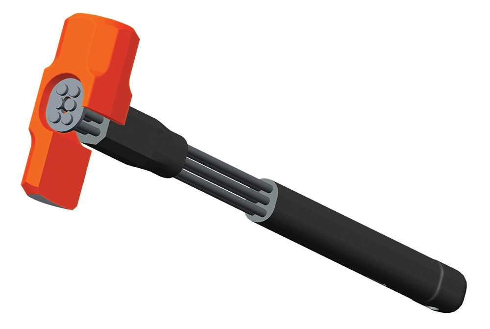 Constructor Unbreakable Sledge Hammer Fallproof Tools