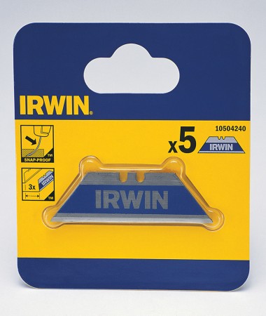 	Irwin Bi-Metal Blue Safety Blades

