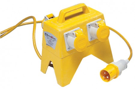     4-Way 16A Splitter Box
