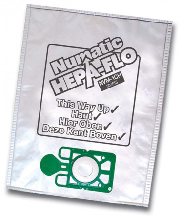 	Numatic Hepa-Flo Dust Bags (Pack of 10)
