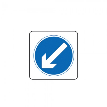 	Directional Left/Right Arrow Sign
