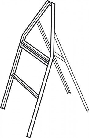 	Triangle Sign Frame with Supplementary Bars
