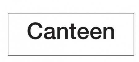    Canteen Sign
