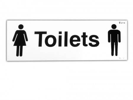    Toilet Sign
