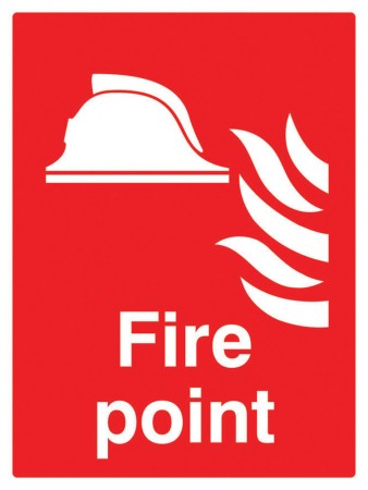 	Fire Point Sign

